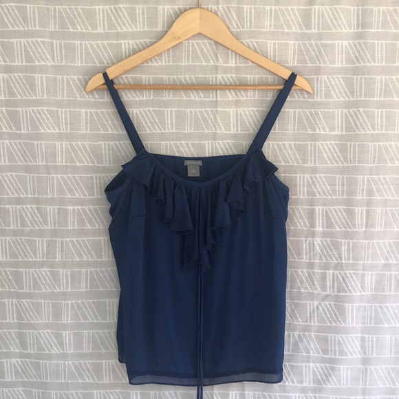 Ann Taylor Silk Tank - Picture 2 of 11